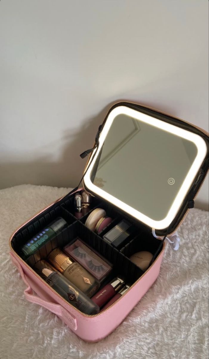 Organizador de Maquillaje con espejo