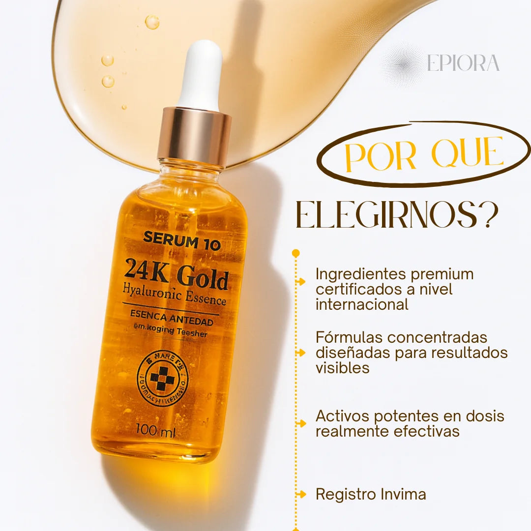 Serum 10 24K Golden