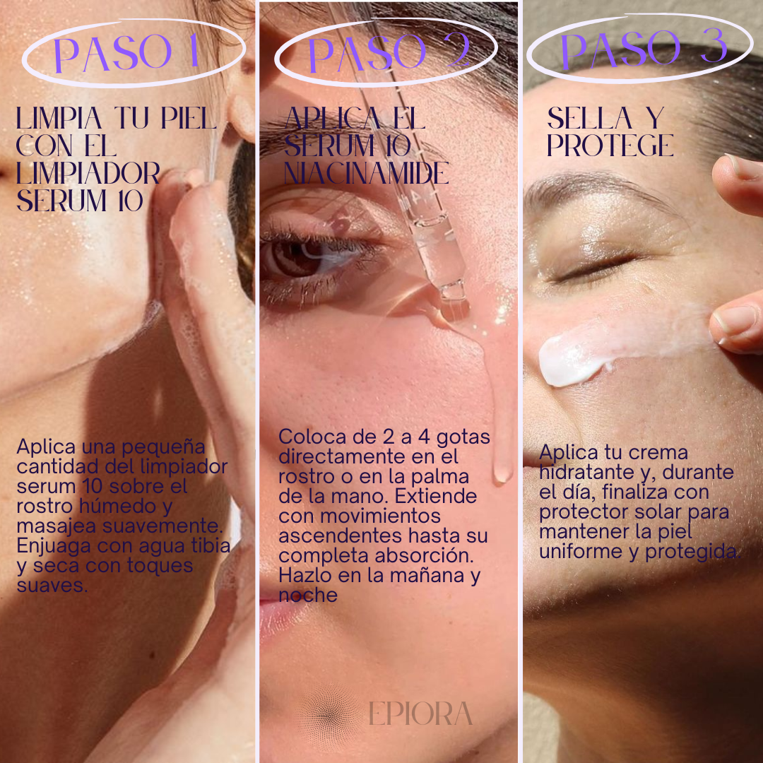 Niacinamida 20% Kit Adios Manchas