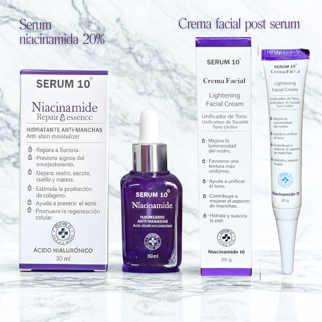 Niacinamida 20% Kit Adios Manchas
