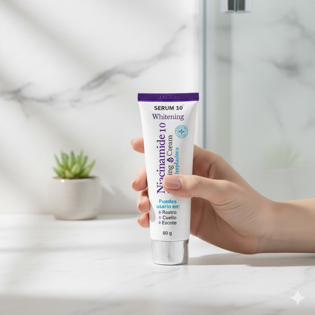 Crema Limpiadora Niacinamida Serum 10