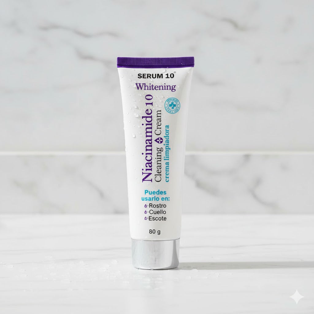 Crema Limpiadora Niacinamida Serum 10